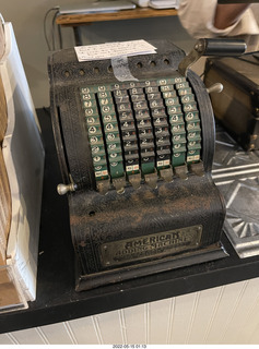 17 a1f. cash register in restaurant