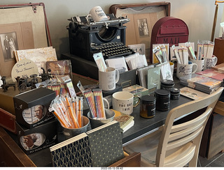 20 a1f. stuff in princeton restaurant