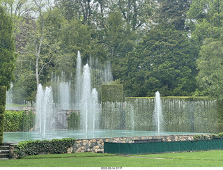 Schubels - Longwood Gardens - fountain show