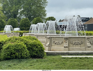 Longwood Gardens fountains