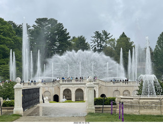 Longwood Gardens - fountains