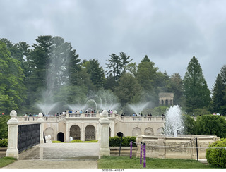 Longwood Gardens - fountains