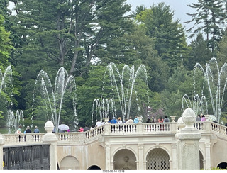 Longwood Gardens - fountains