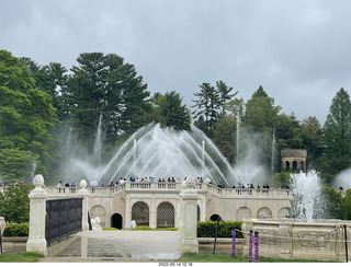 Longwood Gardens - fountains