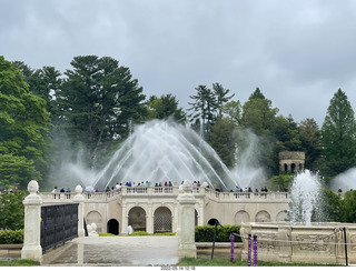 Longwood Gardens - fountains