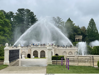 Longwood Gardens - fountains