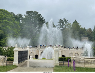 Longwood Gardens - fountains