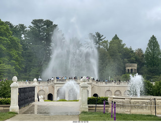 Longwood Gardens - fountains