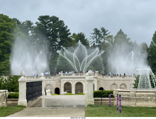 Longwood Gardens - fountains