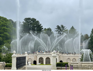 Longwood Gardens - fountains
