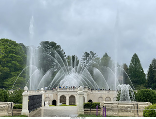 Longwood Gardens - fountains