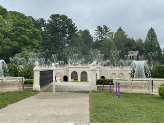 Longwood Gardens - fountains