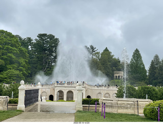 Longwood Gardens - fountains