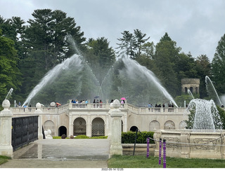 Longwood Gardens - fountains