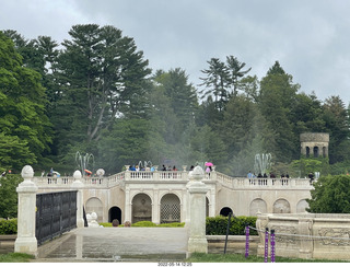 Longwood Gardens - fountains
