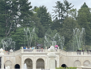 Longwood Gardens - fountains