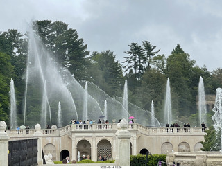 Longwood Gardens - fountains