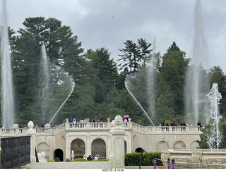 Longwood Gardens - fountains
