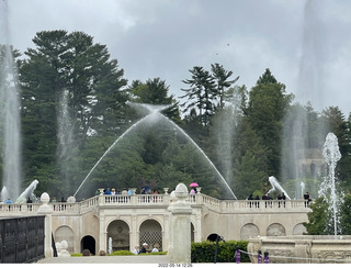 Longwood Gardens - fountains