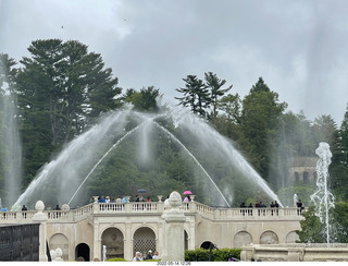 Longwood Gardens - fountains