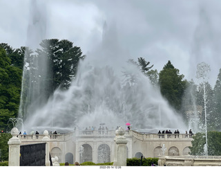 Longwood Gardens - fountains