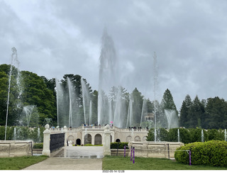 Longwood Gardens - fountains