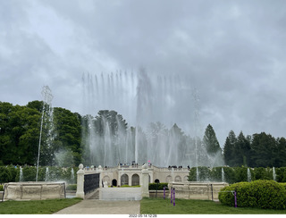 Longwood Gardens - fountains