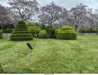 Longwood Gardens - fountains