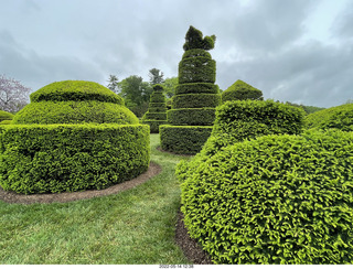 Longwood Gardens - fountains