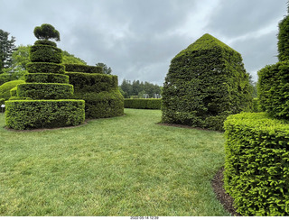Longwood Gardens - fountains