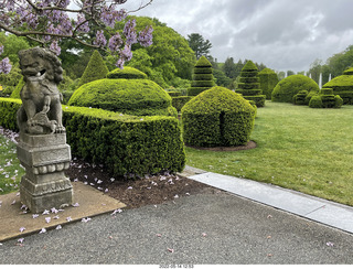Longwood Gardens topiary