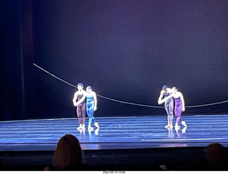Academy of Music - Philadelphia Ballet program