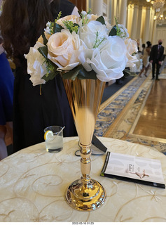 Academy of Music - Philadelphia  Ballet - Party on the Stage - Ballroom - flowers