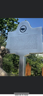 Philly drive - Lynching in America sign