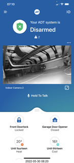 door open with cat Miss Pris in the bathroom with Olga