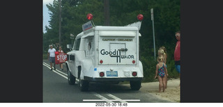 Good Humor truck - old picture