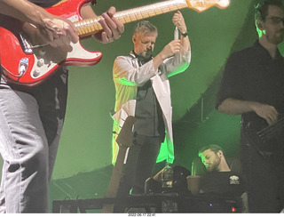 Comerica Theater -  Brit Floyd - evil doctor