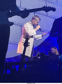 Comerica Theater -  Brit Floyd - evil doctor