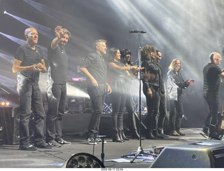 Comerica Theater -  Brit Floyd - curtain call