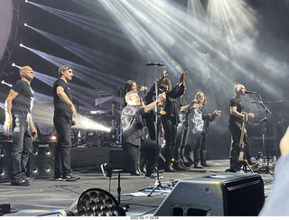 Comerica Theater -  Brit Floyd - curtain call