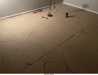 home upstairs floor project