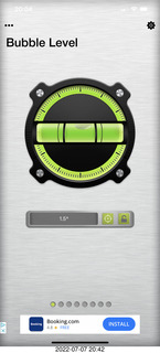 256 a1h. home construction - iPhone level to make cuckoo clock work