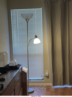 my new floor lamp, not working yet