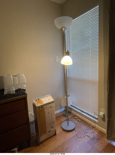 my new floor lamp, not working yet
