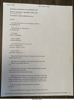 Chapman VW paperwork