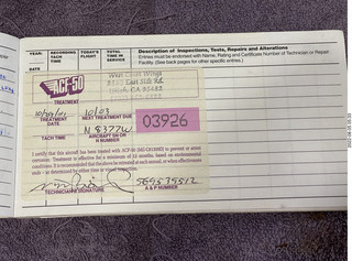 N8377W logbooks 2022-08-01 bag