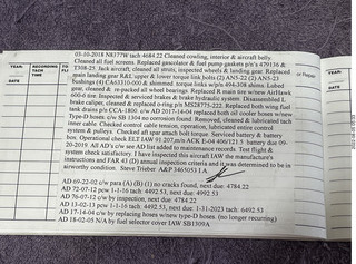N8377W logbooks 2022-08-01 aircraft log