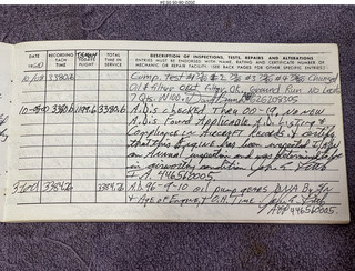 N8377W logbooks 2022-08-01 engine log