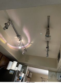 kitchen track lights - only two work