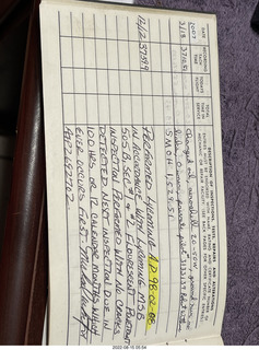 n8377w logbook 2007-03-17
